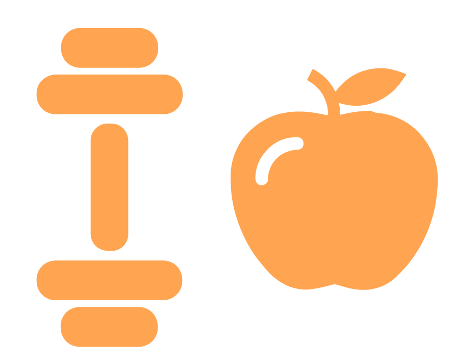 orange wellness icon