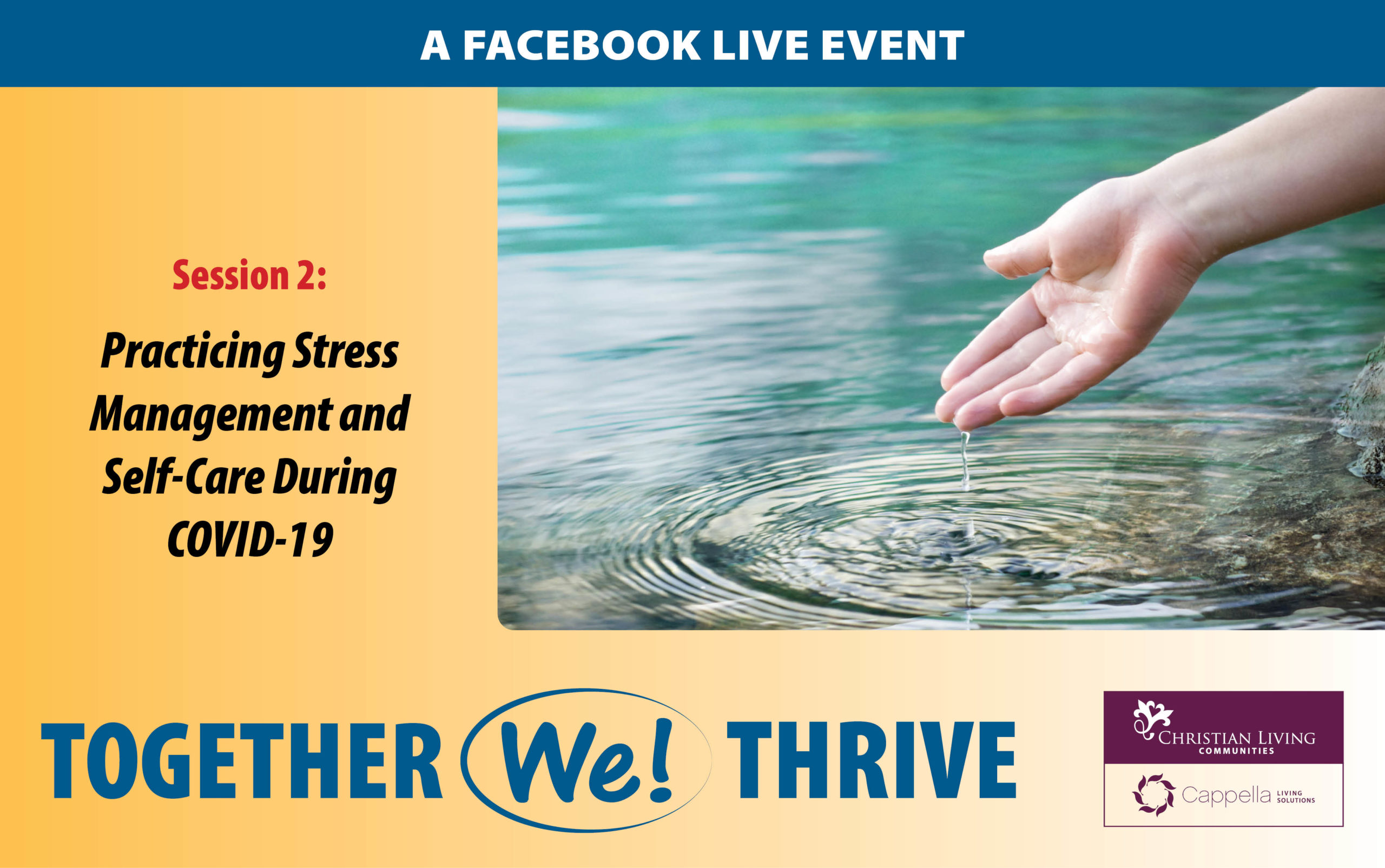 Together we thrive event - 2nd session