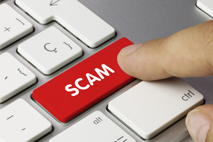 Someren Glen Senior Living Community in Centennial, CO - someren glen computer laptop keyboard with scam key