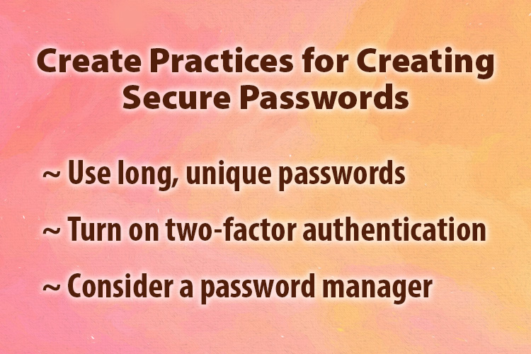 Someren Glen Senior Living Community in Centennial, CO - someren glen practices for creating secure passwords