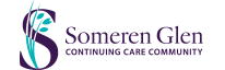 Someren Glen Senior Living Community in Denver, CO - sg footer bar logo