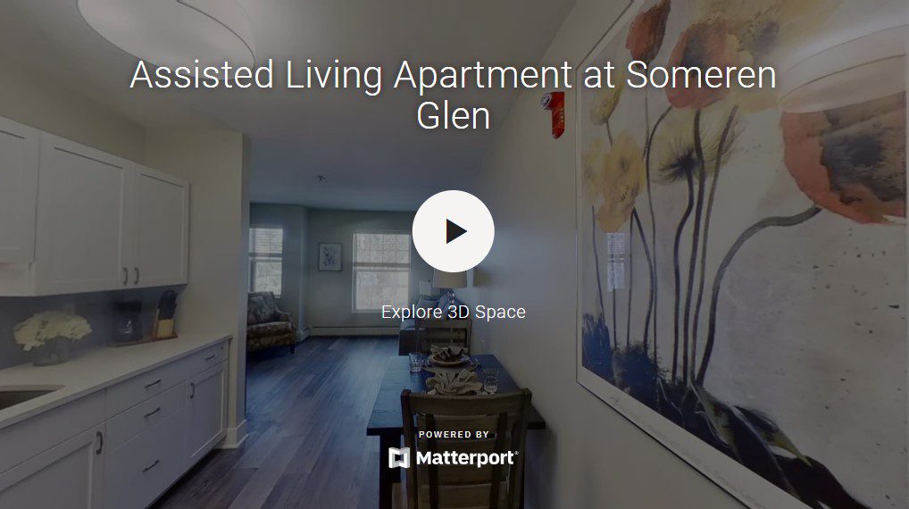 Someren Glen Senior Living Community in Centennial, CO - sg assisted living matterport