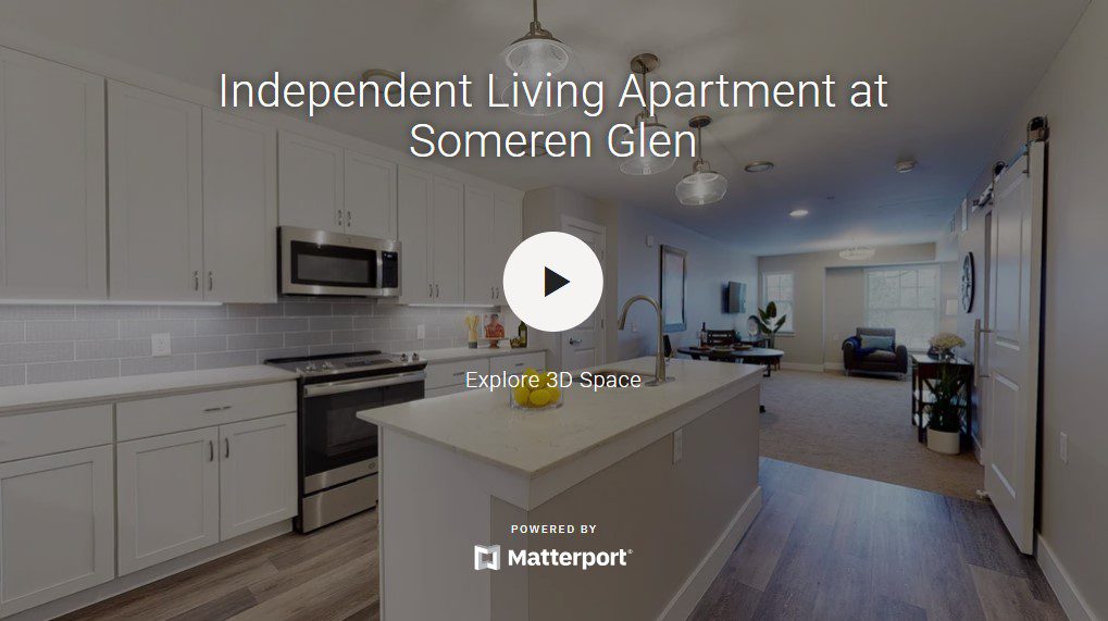 Someren Glen Senior Living Community in Centennial, CO - sg independent living matterport