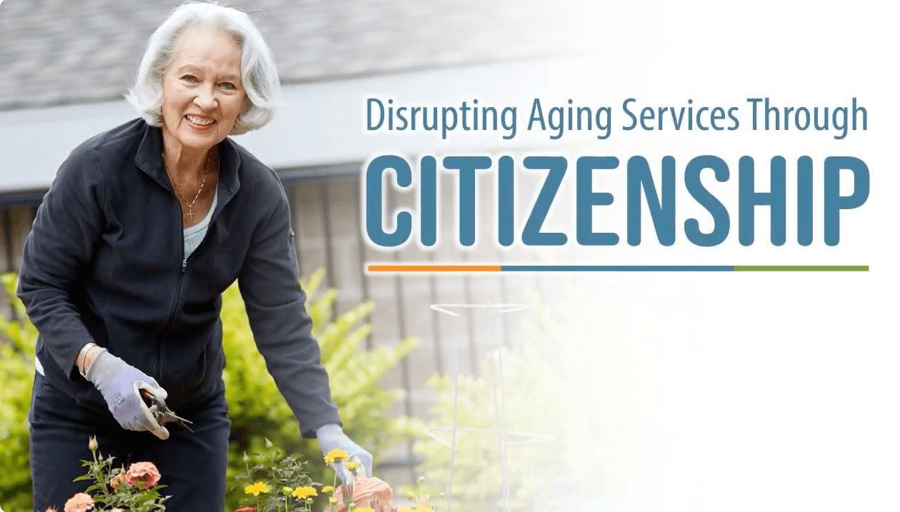 Clermont Park Senior Living Community in Denver, CO - disrupting aging services through citizenship youtube 🔊