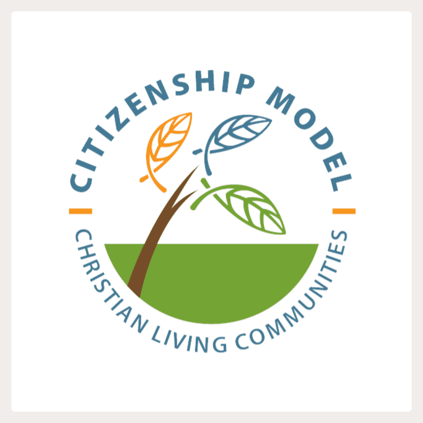 Clermont Park Senior Living Community in Denver, CO - citizenship model logo with border