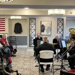 Veterans Day Event in Someren Glen's Renovated Dining Room