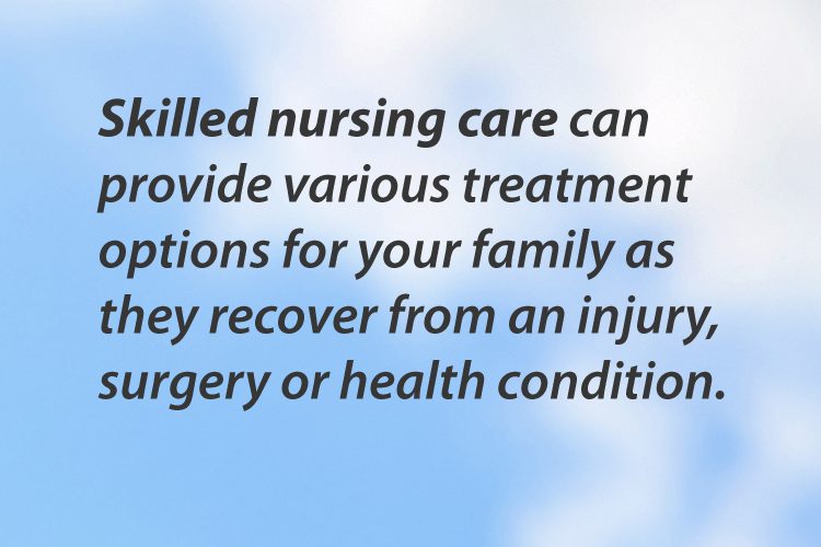 sg skilled nursing