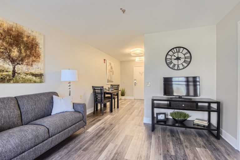 assisted living apartment living room 2 landscape