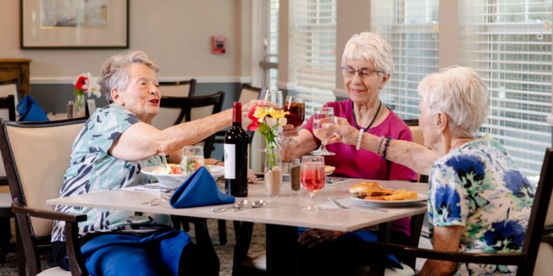 Someren Glen Senior Living Community in Centennial, CO - join a waitlist where to begin sub menu