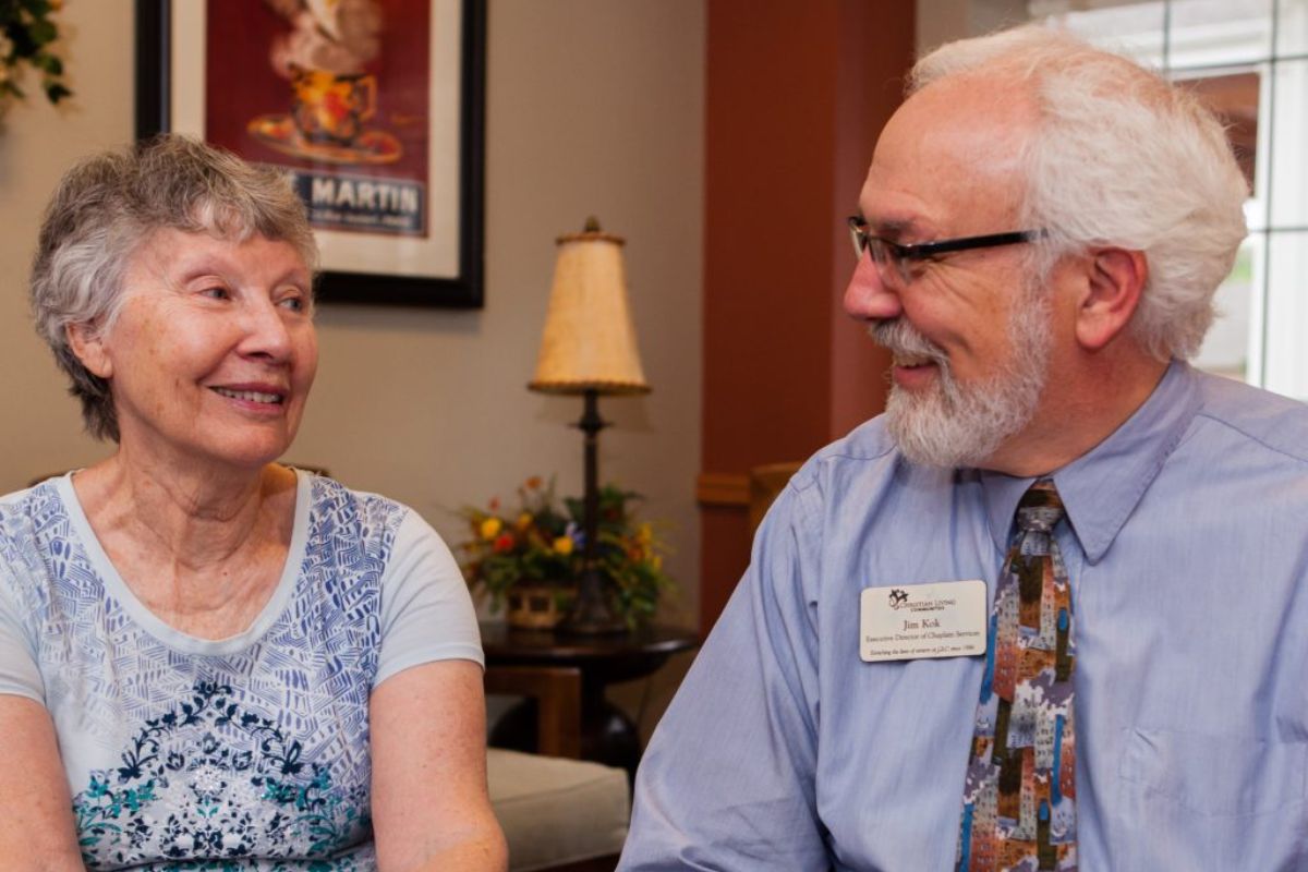 Someren Glen Senior Living Community in Centennial, CO - chaplain services landscape