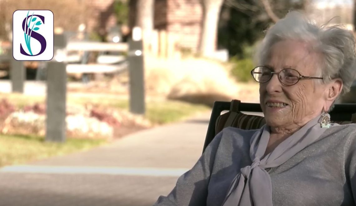 Someren Glen Senior Living Community in Centennial, CO - resident testimonial jeanne