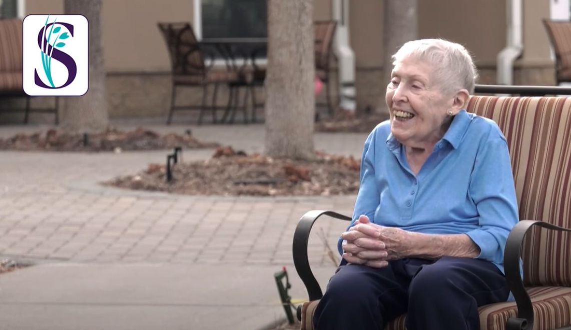 Someren Glen Senior Living Community in Centennial, CO - resident testimonial vera