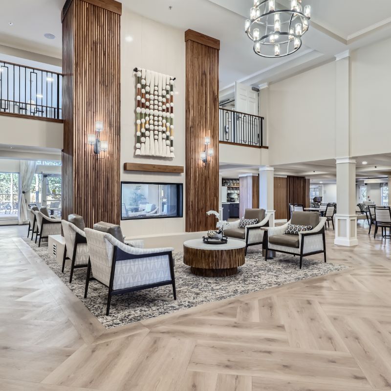 Someren Glen Senior Living Community in Centennial, CO - someren glen grand living room square