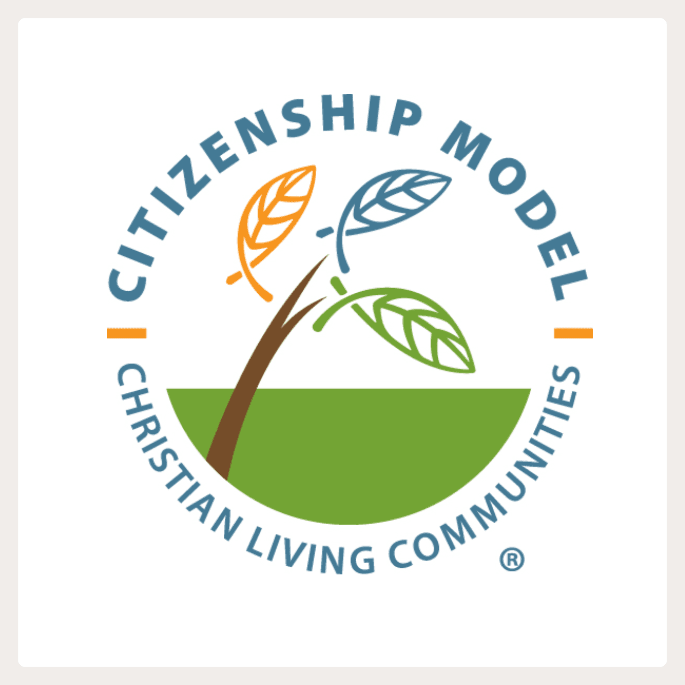 Someren Glen Senior Living Community in Centennial, CO - citizenship model logo with border square v1